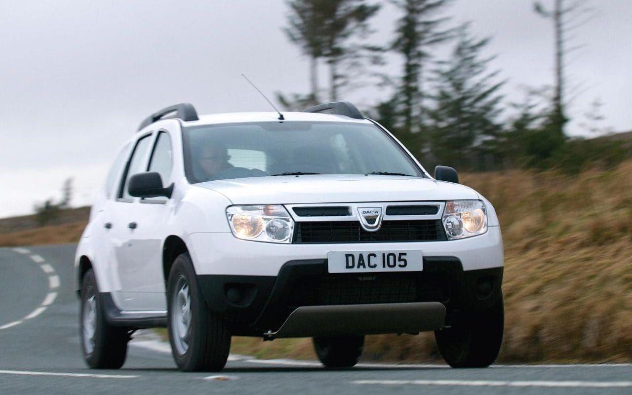 Dacia este cea mai populară în marcă 5 țări.