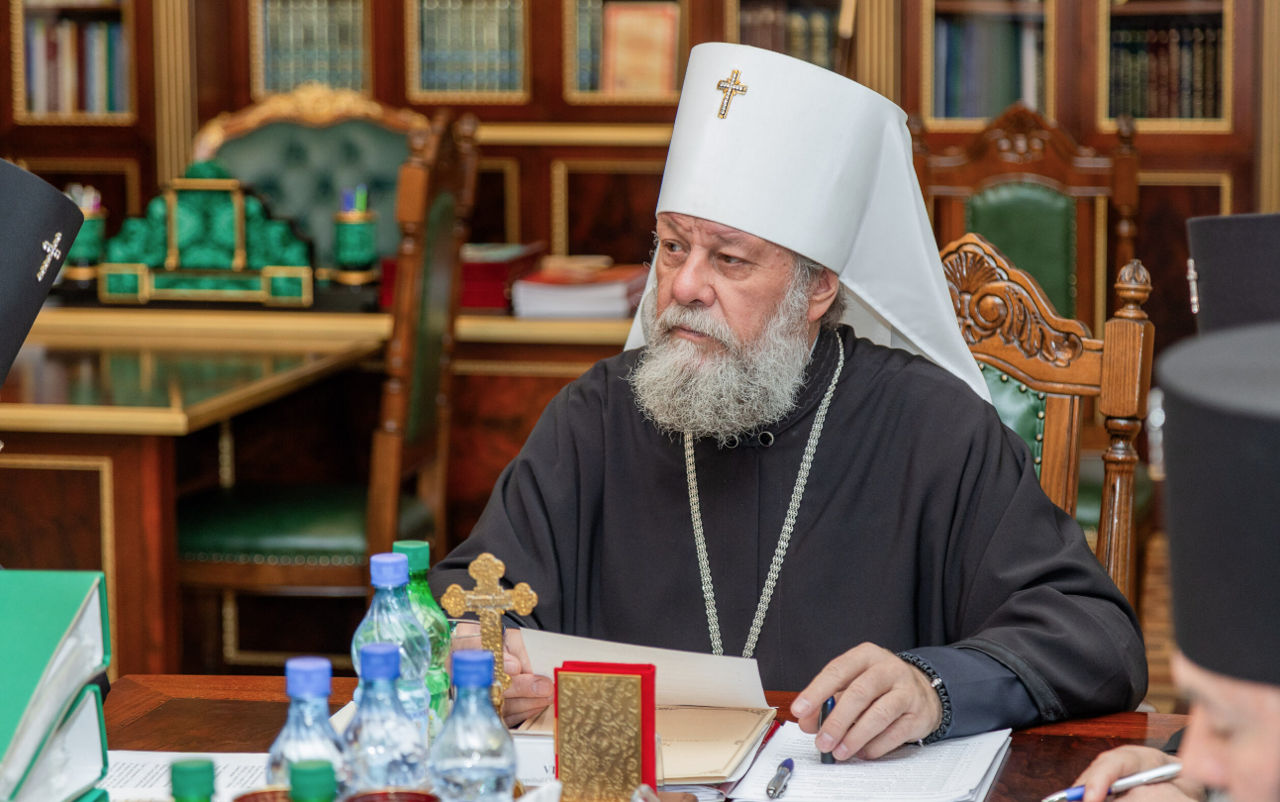 Митрополит Владимир призвал к покаянию священников, ушедших в Бессарабскую митрополию.