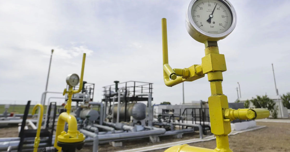România și-a umplut la 90% stocurile de gaz pentru sezonul rece.