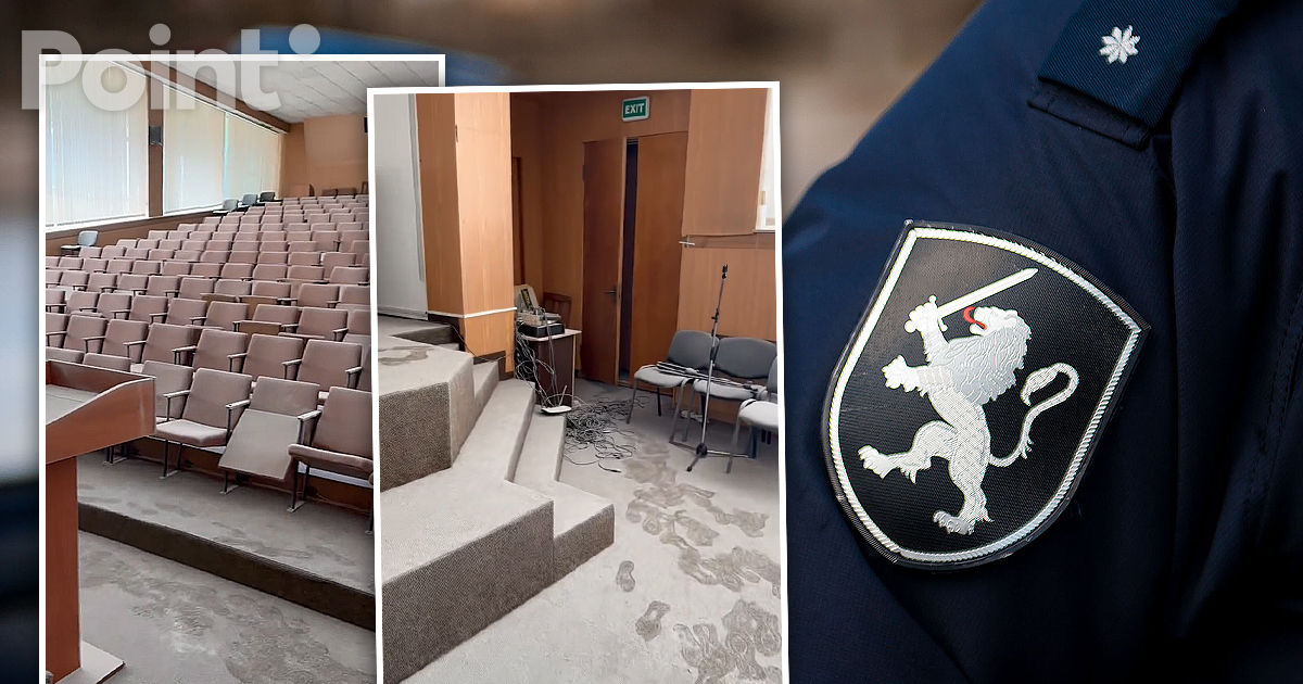 Actul de vandalism din clădirea Preturii sectorului Centru: Poliția analizează mai multe ipoteze.