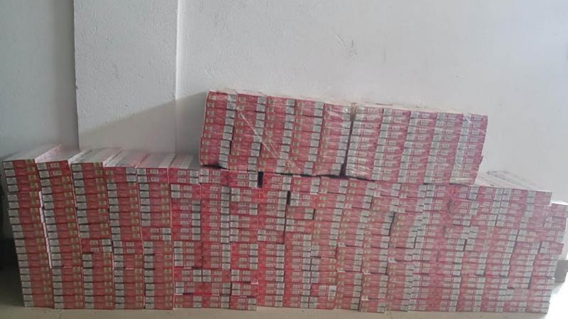 На берегу Прута обнаружены контрабандные сигареты на 24 700 леев.
