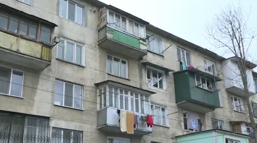 Жительница Кишинева устроила приют кошек и собак в общежитии.