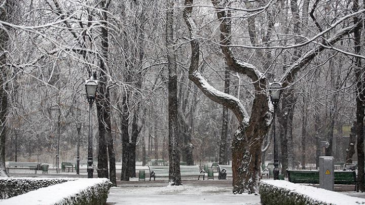 30 декабря в республике ожидается слабый снег.