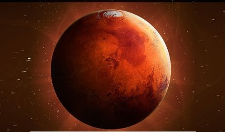 NASA a găsit oxigen în atmosfera planetei Marte. Foto: astrocentro.com.br