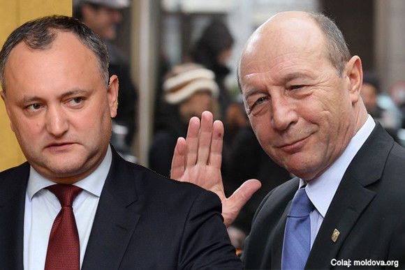 Traian Băsescu, în prezent președinte al Partidului Mișcarea Populară, a avut sâmbătă o întâlnire electorală la Chișinău.
