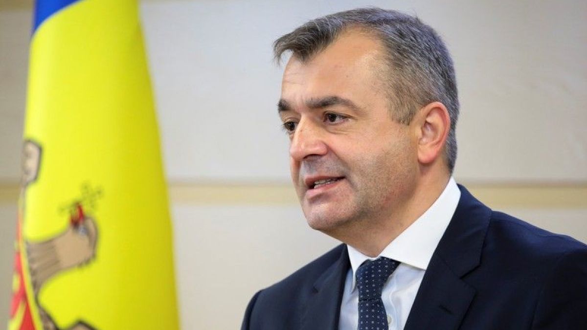 Премьер-министр Республики Молдова Ион Кику.