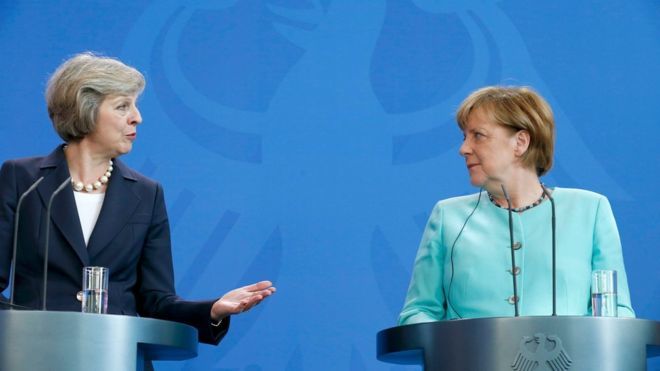 Тереза Мэй не смогла поладить с Меркель перед Brexit.