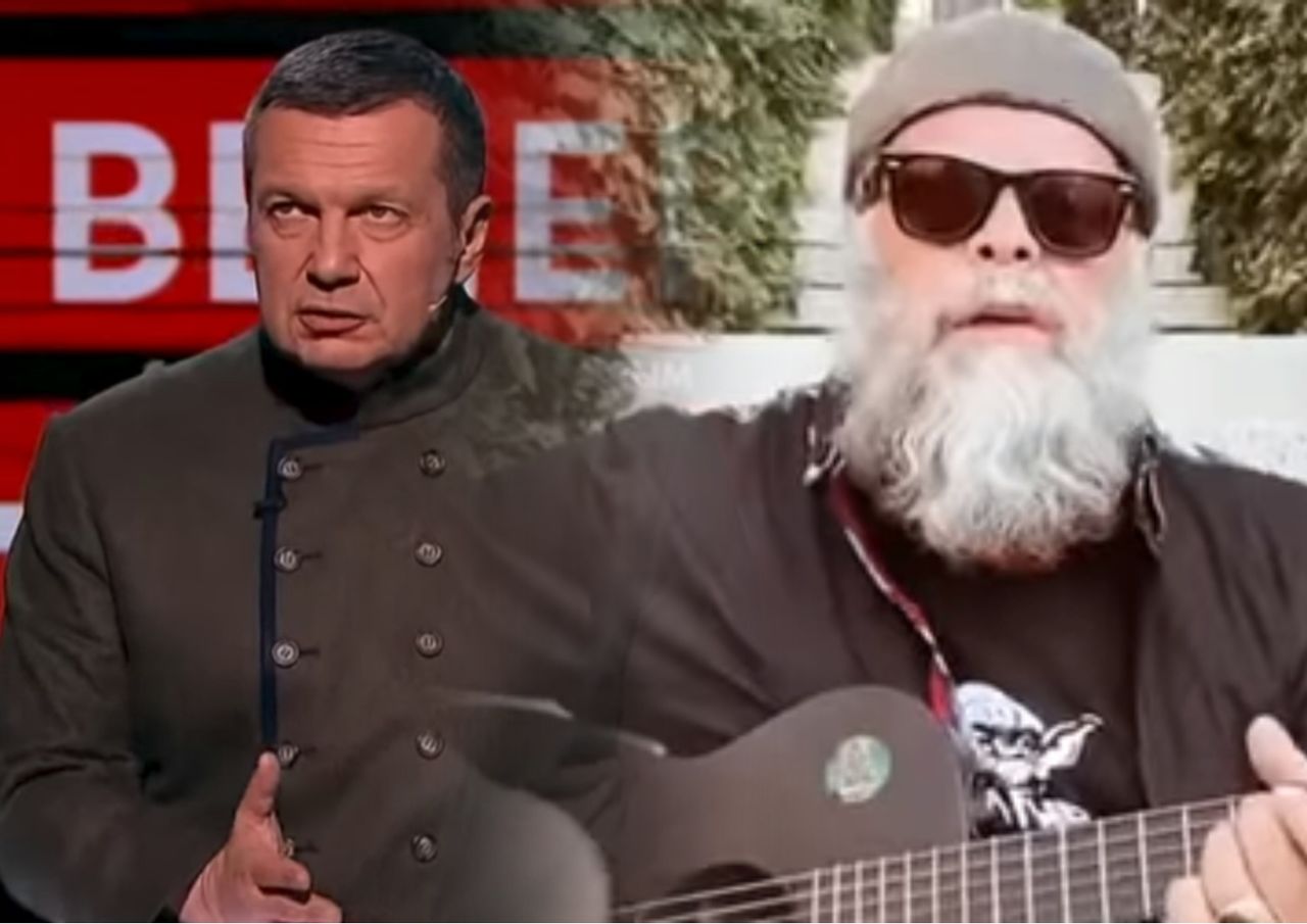 Соловьев увидел влияние Бандеры в песне Гребенщикова.