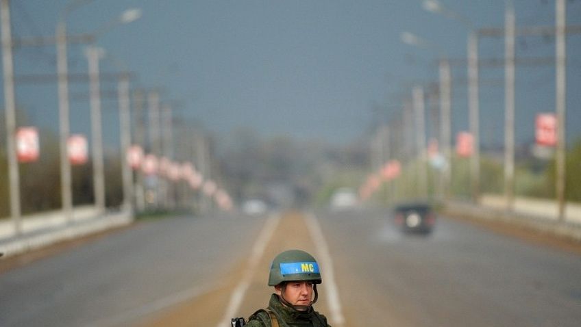 Moldova își deschide porțile pentru militarii ruși care merg în Transnistria. Foto: moldova24.info