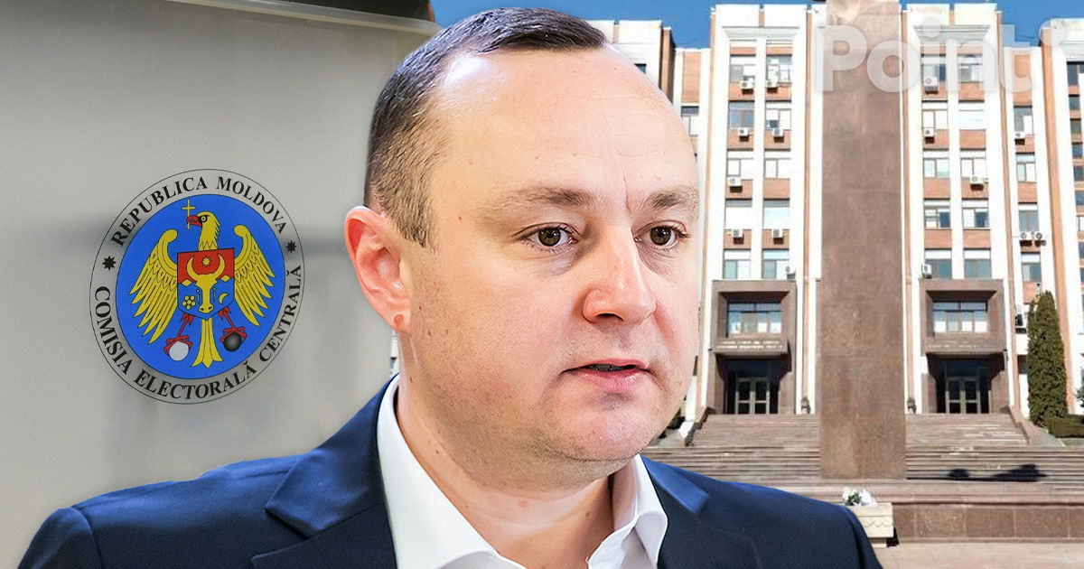 Батрынча пожаловался дипмиссиям на сокращение числа избирательных участков в Приднестровье.