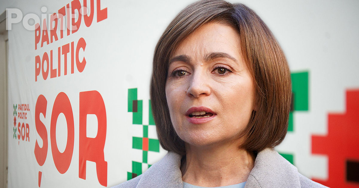 Maia Sandu salută sancțiunile impuse de Marea Britanie împotriva grupării Șor.