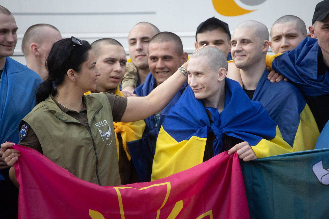 Украина и Россия провели новый этап обмена пленными.