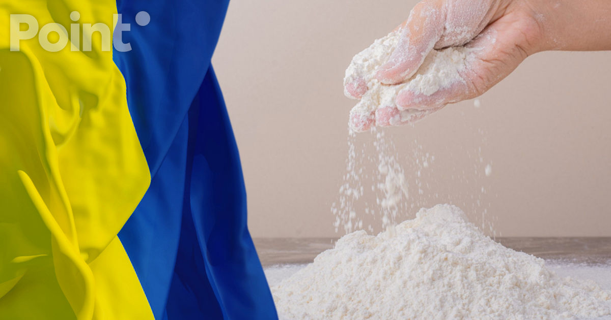 Основными покупателями украинской муки стали Молдова и Палестина.