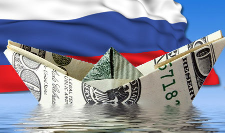 По итогам 2014 года чистый вывоз капитала составил $154,1 млрд.