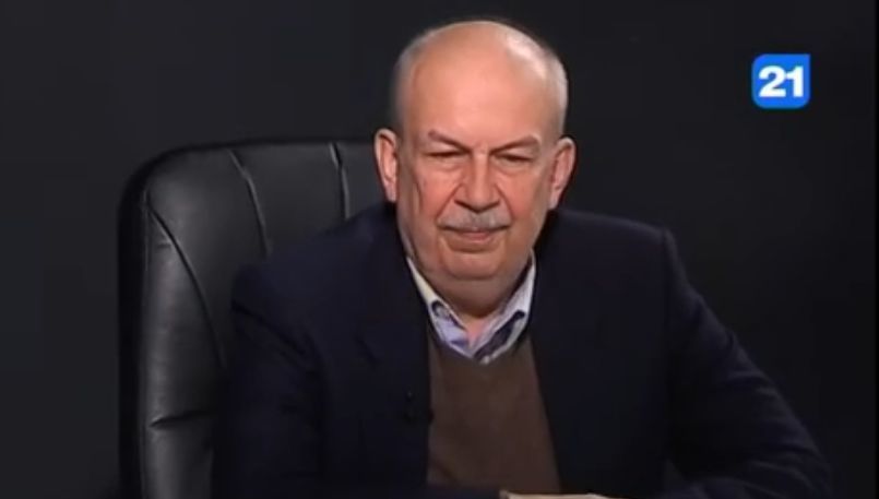 Политолог Виктор Чобану.