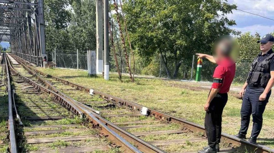 На границе задержали гражданина Турции: он пытался попасть в Румынию.