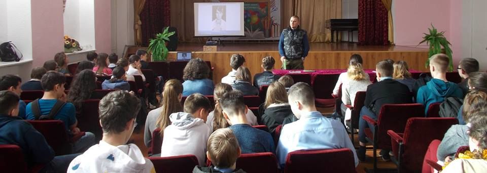 В кишиневском лицее имени Николая Милеску-Спэтару состоялась презентация книги «От Днестра до Рейхстага».