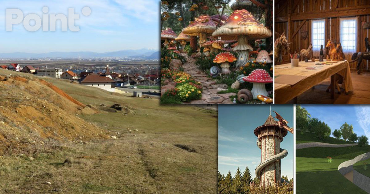 Un nou obiectiv turistic va apărea în România: Un parc al basmelor.
