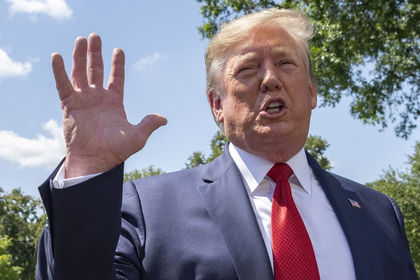 Президент США Дональд Трамп.