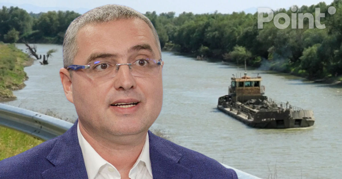 Usatîi: Se pregătește furtul Portului Fluvial Ungheni, din care face parte și cel de la Giurgiulești.