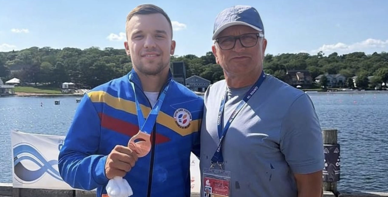 Молдавский каноист взял бронзу на Чемпионате мира в Канаде.