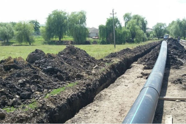 500 домов в селе Бэхринешть получат питьевую водопроводную воду.