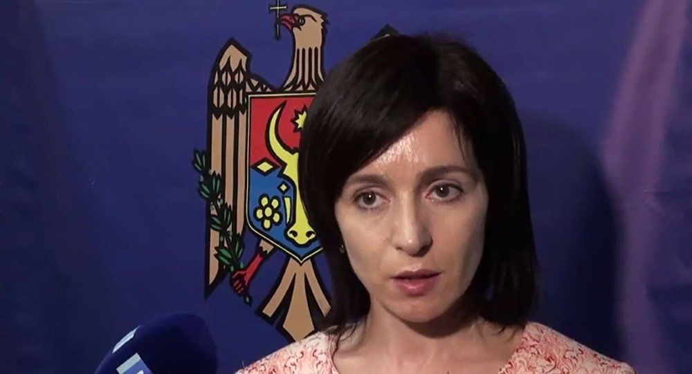 Майя Санду пожертвовала в целом 1 455 леев.
