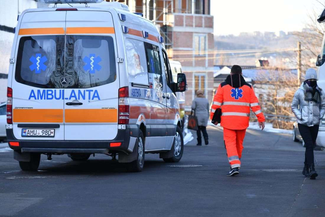 Aproape 1.300 de persoane au ajuns la Urgență în primele șase zile ale anului.