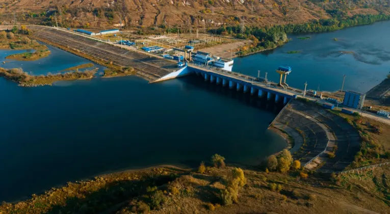 Молдова и Украина не договорились о сбросе воды из Новоднестровского водохранилища.