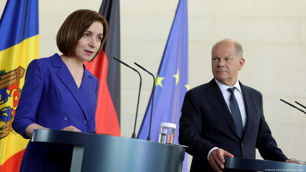 Circulație restricționată pe unele străzi. Cancelarul german sosește în Moldova.