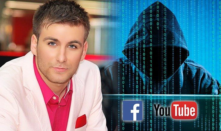 Ионел Истрати также отмечает, что уже был найден и виновник, который взломал его страницы.