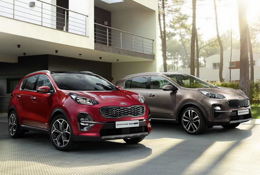 Kia доработала кроссовер Sportage для европейского рынка.