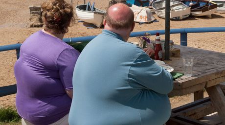 Alegerea partenerului are o influenţă mare asupra siluetei. Foto: medscape.com