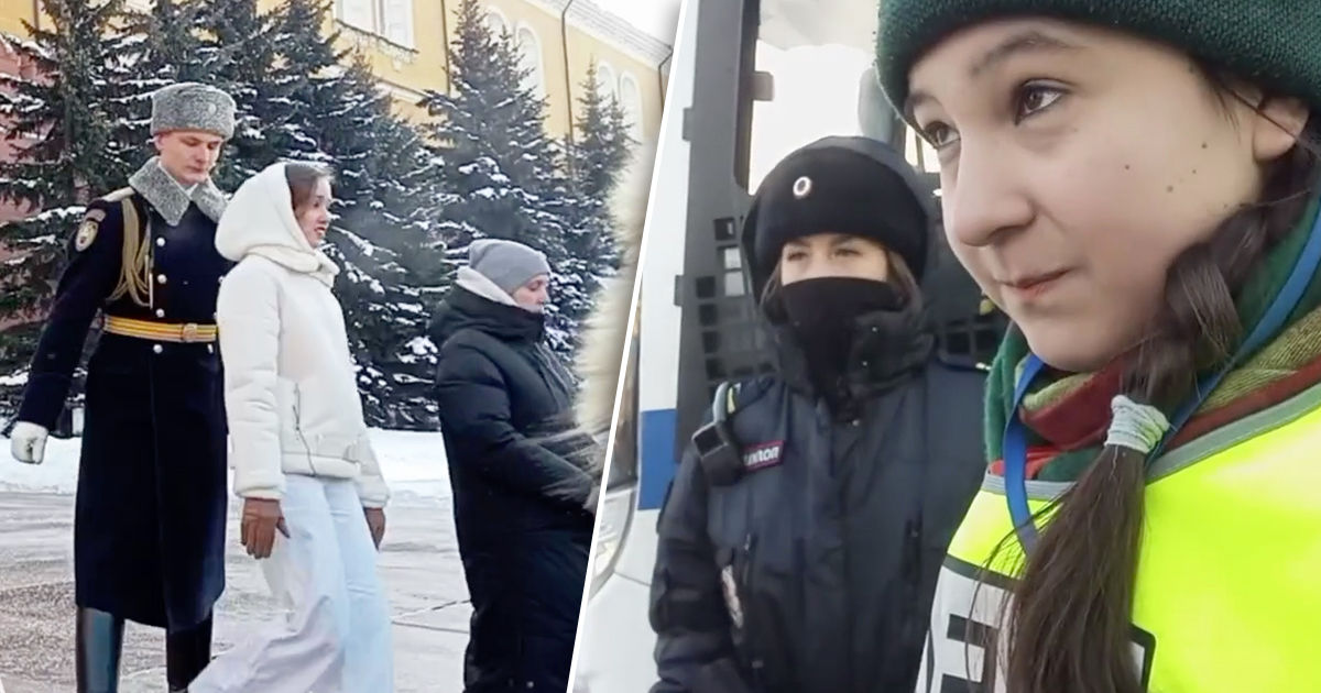 В Москве проходит акция жен мобилизованных: задерживают журналистов.