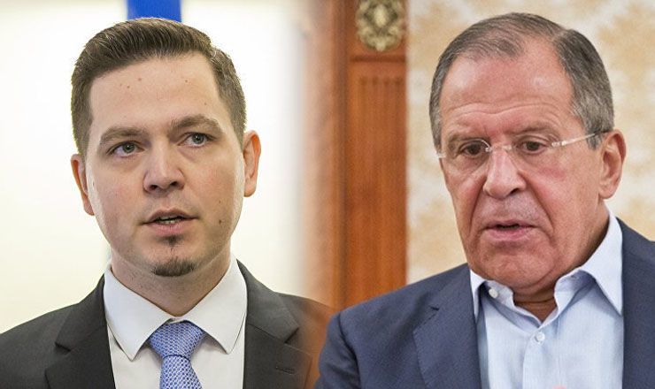 Тудор Ульяновски передал Сергею Лаврову послание с соболезнованиями