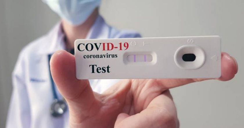 В столице невакцинированные учителя могут бесплатно пройти тестирование.