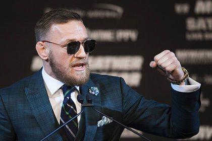 Макгрегор поставил UFC условие.