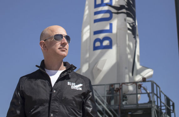 Глава Amazon представил конкурента ракет SpaceX.