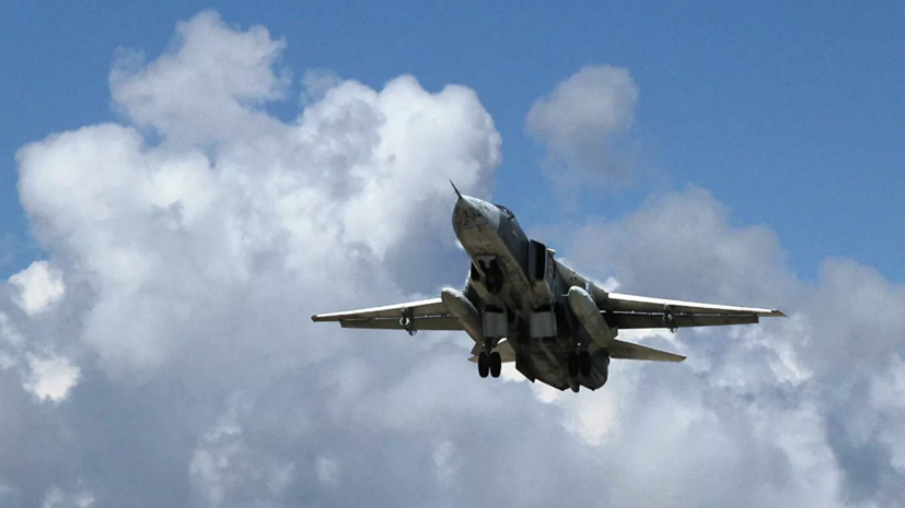 Британия заявила о перехвате российского Су-24 у границ Румынии.