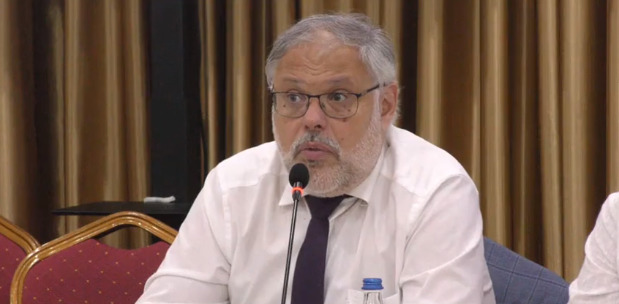 Российский экономист, аналитик, политолог Михаил Хазин.