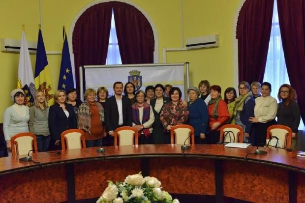 Premierea asistenţilor parentali profesionişti din municipiul Chişinău. 