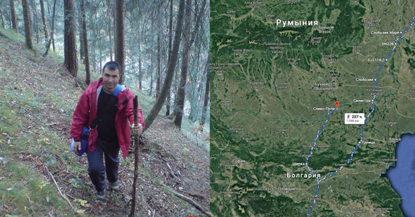 Молодой человек из Леова планирует дойти до Болгарии пешком.