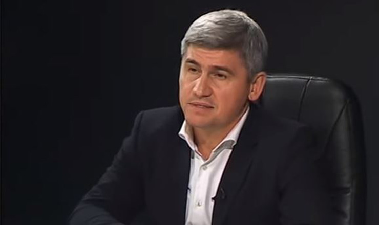 Бывший министр внутренних дел Александр Жиздан.