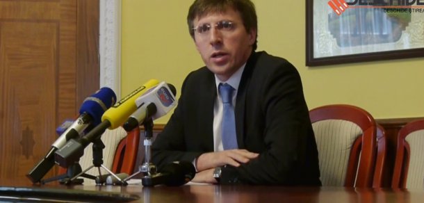 Declarația a fost făcută de Dorin Chirtoacă în cadrul unei conferințe de presă susținută astăzi la sediul Primăriei Chișinău.