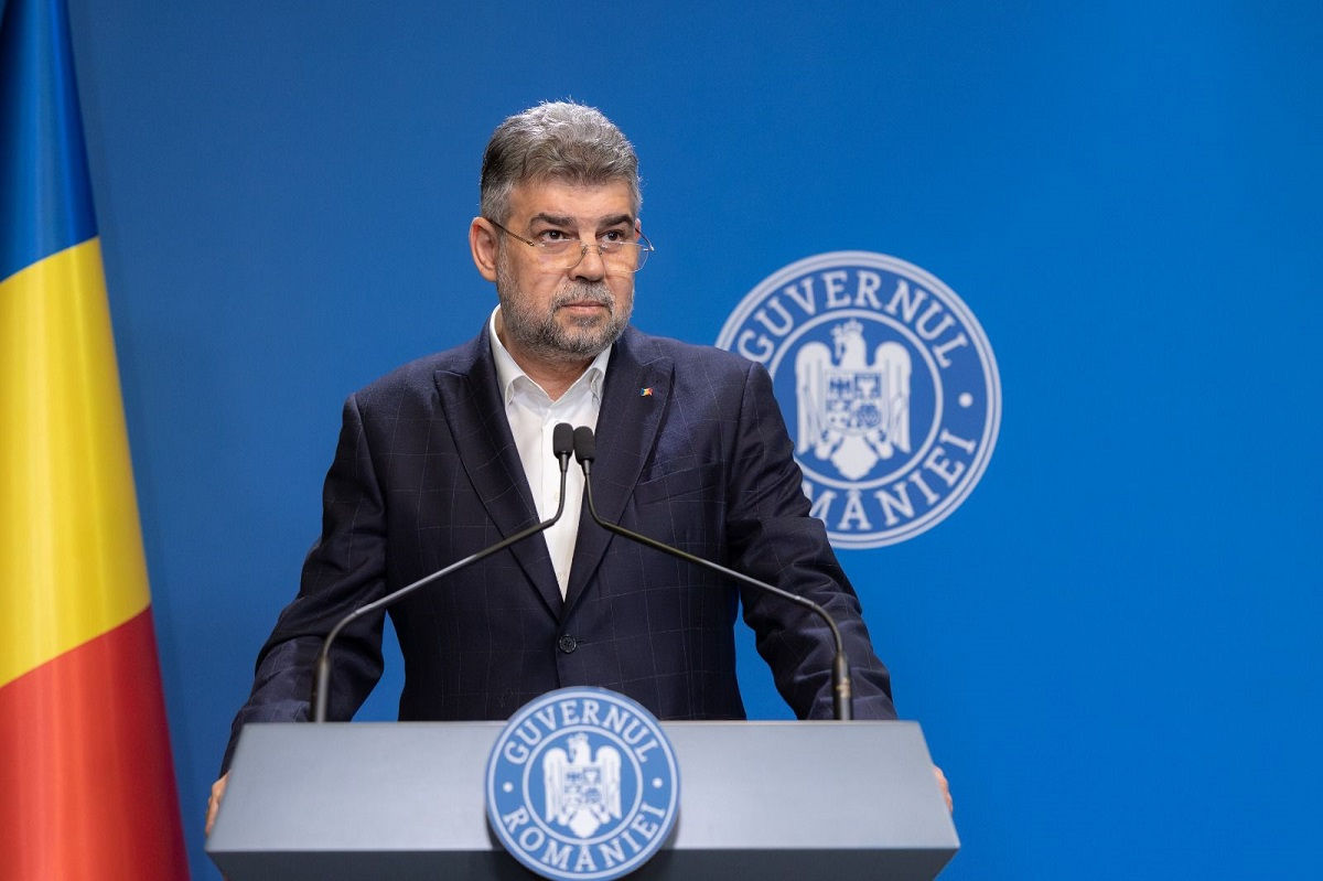 Ciolacu: Pacea în Ucraina poate fi obținută doar cu ajutorul SUA.