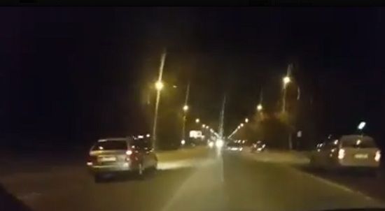 Создавая аварийную ситуацию, автомобиль ехал по встречке на Скулянке, по улице Каля Ешилор.