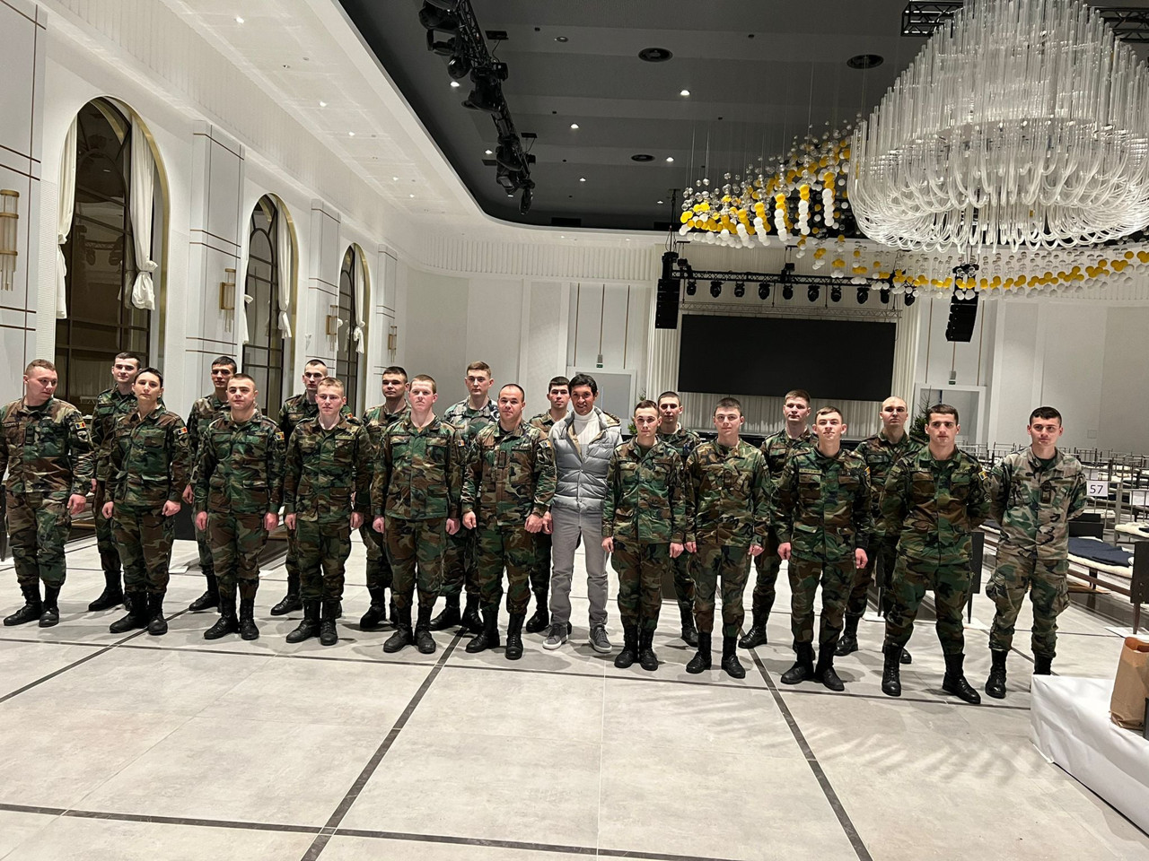 Молдавский предприниматель предоставит 150 мест для беженцев из Украины в своем комплексе.
