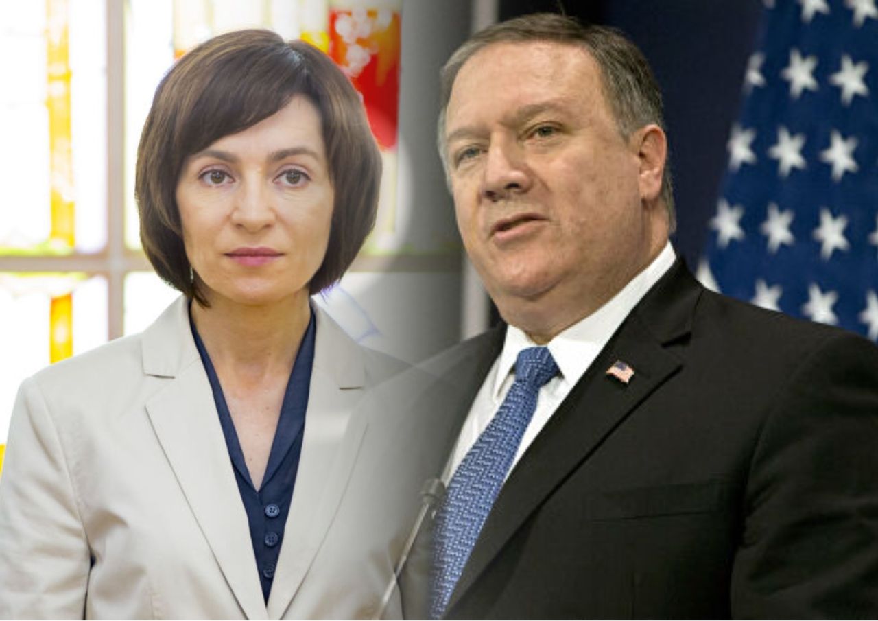 Стала известна новая дата визита Санду в США.