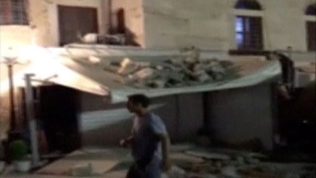 Au fost depistate cele două victime ale seismului din Grecia