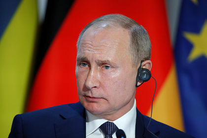 Президент России Владимир Путин.